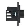 Механизм светорегулятора Стокгольм 600Вт 220В черн. PROxima EKF EZD06-101-10, изображение 4 • Купить по низкой цене в интернет-магазине СМЭК