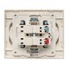 Розетка 2-м СП Стокгольм 10А IP20 без заземл. защ. шторки бел. PROxima EKF EXR10-102-10 • Купить по низкой цене в интернет-магазине СМЭК