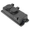 Колодка 2-м 16А IP44 2P+PE 230В с защ. крышками каучук PROxima EKF RPS-018-16-230-44-r, изображение 4 • Купить по низкой цене в интернет-магазине СМЭК