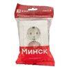 Розетка 2-м СП Минск 16А IP20 с заземл. защ. шторки бел. Basic EKF ERR16-128-100, изображение 5 • Купить по низкой цене в интернет-магазине СМЭК