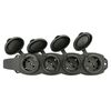 Розетка 4-м 16А IP44 2P+PE 230В с защ. крышками каучук Basic EKF RPS-020-16-230-44, изображение 7 • Купить по низкой цене в интернет-магазине СМЭК