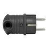 Вилка угловая 16А 2P+PE 230В IP44 каучук черн. PROxima EKF RPS-017-16-230-44-r, изображение 6 • Купить по низкой цене в интернет-магазине СМЭК