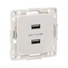 Розетка USB 2-м Стокгольм 2.1А механизм бел. PROxima EKF EYR16-028-10-2USB, изображение 10 • Купить по низкой цене в интернет-магазине СМЭК