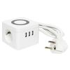 Удлинитель "Куб" 2х1.3м 3USB 2.4А+зарядное устройство 1кв.мм EKF UBA-CUB-3-WC, изображение 7 • Купить по низкой цене в интернет-магазине СМЭК