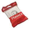 Розетка 1-м СП Минск 16А IP20 с заземл. защ. шторки с заряд. устройством USB 1А бел. EKF ERR16-028-100-USB, изображение 3 • Купить по низкой цене в интернет-магазине СМЭК