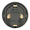 Вилка прямая 16А 2P+PE 230В IP44 каучук EKF RPS-011-16-230-44, изображение 4 • Купить по низкой цене в интернет-магазине СМЭК