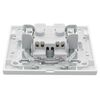 Розетка 1-м СП Минск 10А IP20 без заземл. защ. шторки бел. Basic EKF ERR10-022-100, изображение 3 • Купить по низкой цене в интернет-магазине СМЭК