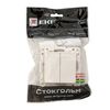 Выключатель 2-кл. Стокгольм 10А механизм бел. PROxima EKF EYV10-123-10, изображение 5 • Купить по низкой цене в интернет-магазине СМЭК