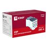 Блок распределительный КРОСС крепеж на панель и DIN КБР-250А EKF plc-kbr250, изображение 9 • Купить по низкой цене в интернет-магазине СМЭК