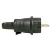 Вилка угловая 16А 2P+PE 230В IP44 с кольцом каучук Basic EKF RPS-017-16-230-44, изображение 5 • Купить по низкой цене в интернет-магазине СМЭК