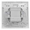 Выключатель 1-кл. СП Минск 10А IP20 с индикатором бел. Basic EKF ERV10-121-10 • Купить по низкой цене в интернет-магазине СМЭК