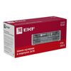 Шина нулевая в корпусе 2х15 EKF sn0-2x15, изображение 6 • Купить по низкой цене в интернет-магазине СМЭК