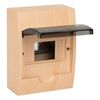 Щит ЩРН-П-6 IP41 светлое дерево PROxima EKF pb40-n-6-light, изображение 3 • Купить по низкой цене в интернет-магазине СМЭК