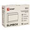 Щит ЩРН-П-12 "SlimBox" IP41 PROxima EKF sb-n-12, изображение 8 • Купить по низкой цене в интернет-магазине СМЭК