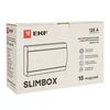 Щит ЩРН-П-15 "SlimBox" IP41 бел. дверца PROxima EKF sb-n-15w, изображение 4 • Купить по низкой цене в интернет-магазине СМЭК