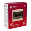 Щит ЩРН-П-10 IP41 светлое дерево PROxima EKF pb40-n-10-light, изображение 3 • Купить по низкой цене в интернет-магазине СМЭК