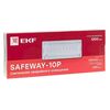 Светильник аварийного освещения SAFEWAY-10P пост. действия LED PROxima EKF dpa-203, изображение 8 • Купить по низкой цене в интернет-магазине СМЭК