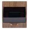 Щит ЩРН-П-8 IP41 темное дерево PROxima EKF pb40-n-8-dark, изображение 4 • Купить по низкой цене в интернет-магазине СМЭК