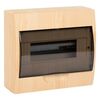 Щит ЩРН-П-10 IP41 светлое дерево PROxima EKF pb40-n-10-light, изображение 4 • Купить по низкой цене в интернет-магазине СМЭК