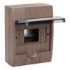 Щит ЩРН-П-6 IP41 темное дерево PROxima EKF pb40-n-6-dark, изображение 3 • Купить по низкой цене в интернет-магазине СМЭК