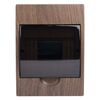 Щит ЩРН-П-6 IP41 темное дерево PROxima EKF pb40-n-6-dark, изображение 4 • Купить по низкой цене в интернет-магазине СМЭК