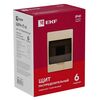 Щит ЩРН-П-6 IP41 светлое дерево PROxima EKF pb40-n-6-light • Купить по низкой цене в интернет-магазине СМЭК