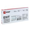 Светильник аварийного освещения EXIT-100 одностор. без пиктограммы LED Basic EKF EXIT-SS-100-LED, изображение 3 • Купить по низкой цене в интернет-магазине СМЭК