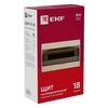 Щит ЩРН-П-18 IP41 светлое дерево PROxima EKF pb40-n-18-light, изображение 3 • Купить по низкой цене в интернет-магазине СМЭК
