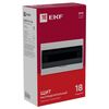 Щит ЩРН-П-18 IP41 EKF pb40-n-18 • Купить по низкой цене в интернет-магазине СМЭК