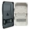 Щит ЩУРн-П 3/8 (379х216х113) IP55 пласт. PROxima EKF pb-3/8-55, изображение 4 • Купить по низкой цене в интернет-магазине СМЭК