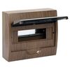 Щит ЩРН-П-10 IP41 темное дерево PROxima EKF pb40-n-10-dark, изображение 4 • Купить по низкой цене в интернет-магазине СМЭК
