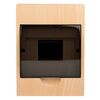 Щит ЩРН-П-6 IP41 светлое дерево PROxima EKF pb40-n-6-light, изображение 4 • Купить по низкой цене в интернет-магазине СМЭК