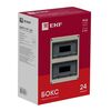 Щит ЩРН-ПГ-24 IP65 EKF pb65-n-pg-24, изображение 3 • Купить по низкой цене в интернет-магазине СМЭК