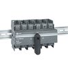 Рубильник 3п 63А реверсивный с рукояткой для прямой установки TwinBlock EKF tb-s-63-3p-rev • Купить по низкой цене в интернет-магазине СМЭК