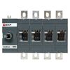Рубильник 4п 400А без рукоятки управления TwinBlock EKF tb-s-400-4p, изображение 4 • Купить по низкой цене в интернет-магазине СМЭК