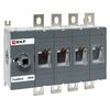 Рубильник 4п 315А без рукоятки управления TwinBlock EKF tb-s-315-4p • Купить по низкой цене в интернет-магазине СМЭК