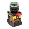Кнопка ABLFS-22 с подсветкой зел. NO+NC 230В PROxima EKF ablfs-22-g, изображение 6 • Купить по низкой цене в интернет-магазине СМЭК