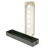 Корпус КП105 5 кнопок бел. EKF cpb-105-w • Купить по низкой цене в интернет-магазине СМЭК