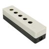 Корпус КП105 5 кнопок бел. EKF cpb-105-w, изображение 5 • Купить по низкой цене в интернет-магазине СМЭК