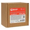 Рубильник 4п 63А с рукояткой управления для прямой установки TwinBlock EKF tb-63-4p-f, изображение 7 • Купить по низкой цене в интернет-магазине СМЭК