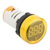 Индикатор значения напряжения ED16-22VD желт. PROxima EKF ed16-22vd-y • Купить по низкой цене в интернет-магазине СМЭК