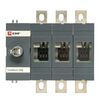 Рубильник 4п 315А без рукоятки управления TwinBlock EKF tb-s-315-4p, изображение 4 • Купить по низкой цене в интернет-магазине СМЭК