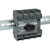Рубильник 4п 40А с рукояткой управления для прямой установки TwinBlock EKF tb-40-4p-f, изображение 2 • Купить по низкой цене в интернет-магазине СМЭК