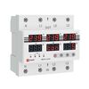 Реле напряжения и тока трехфазное с дисплеем MRVA-3 63A EKF MRVA-3-63A, изображение 3 • Купить по низкой цене в интернет-магазине СМЭК