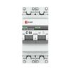 Выключатель автоматический модульный 2п C 10А 4.5кА ВА 47-63 PROxima EKF mcb4763-2-10C-pro • Купить по низкой цене в интернет-магазине СМЭК