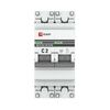 Выключатель автоматический модульный 2п C 2А 4.5кА ВА 47-63 PROxima EKF mcb4763-2-02C-pro • Купить по низкой цене в интернет-магазине СМЭК