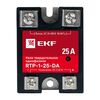 Реле твердотельное однофазное RTP-25-DA PROxima EKF rtp-1-25-da • Купить по низкой цене в интернет-магазине СМЭК