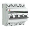 Выключатель автоматический модульный 4п C 16А 4.5кА ВА 47-63 PROxima EKF mcb4763-4-16C-pro, изображение 5 • Купить по низкой цене в интернет-магазине СМЭК