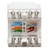 Модуль Keystone RJ45 кат.6 неэкранир. 110 IDC 180град. бел. TERACOM PRO EKF TRP-KSTN-180D-6UTP-WH, изображение 4 • Купить по низкой цене в интернет-магазине СМЭК