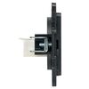 Розетка телефонная 1-м Стокгольм механизм черн. PROxima EKF EZT01-034-10, изображение 3 • Купить по низкой цене в интернет-магазине СМЭК
